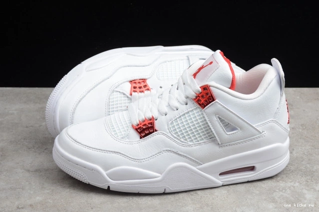 Rep Jordan Air 4 Metallic CT8527-112 Red 0825
